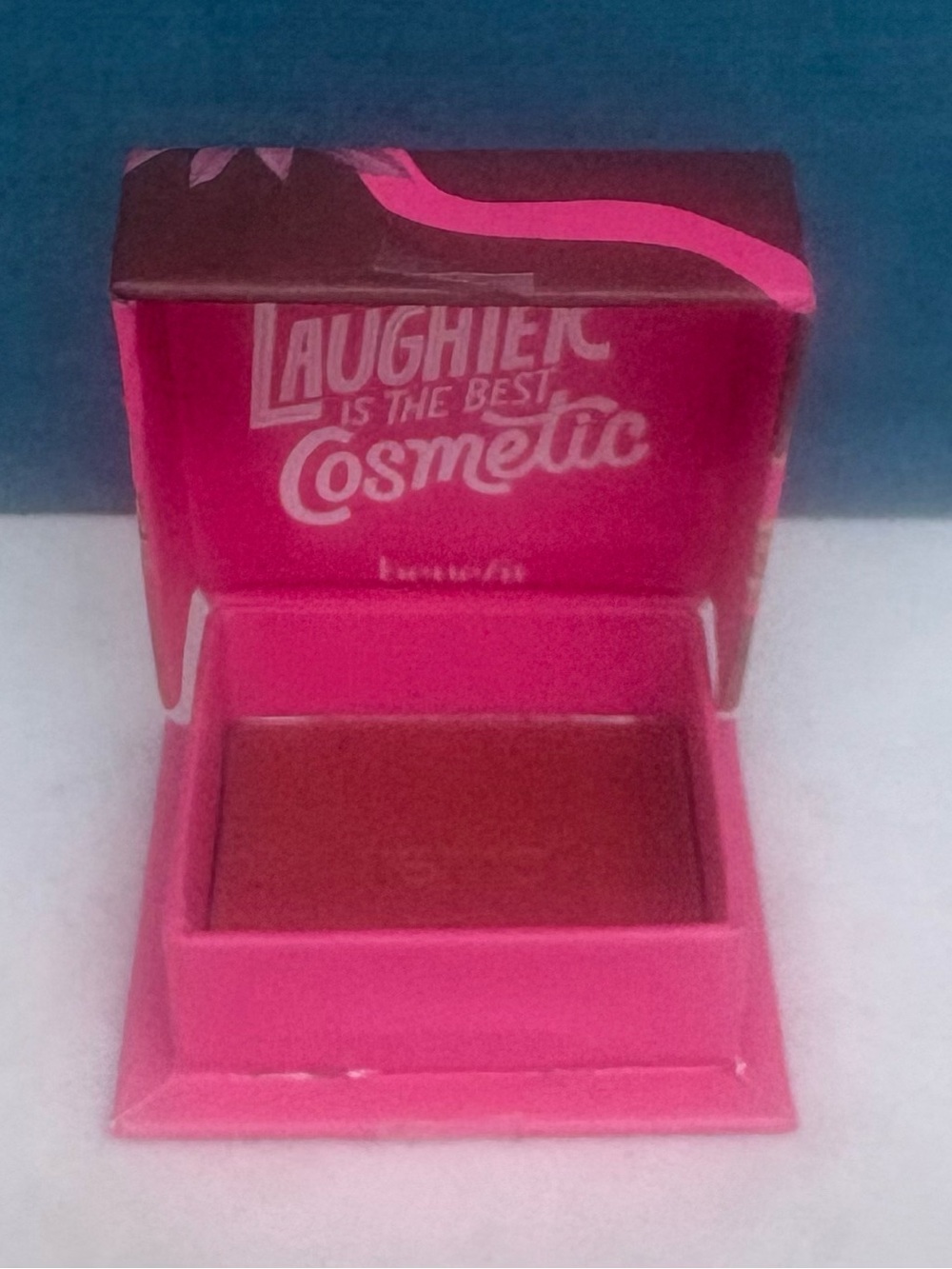 Benefit - Terra Blush - Golden Brick Red MSPR $18